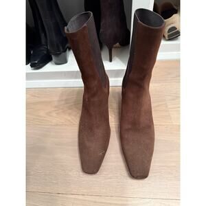 TOTEME The Mid Heel boots